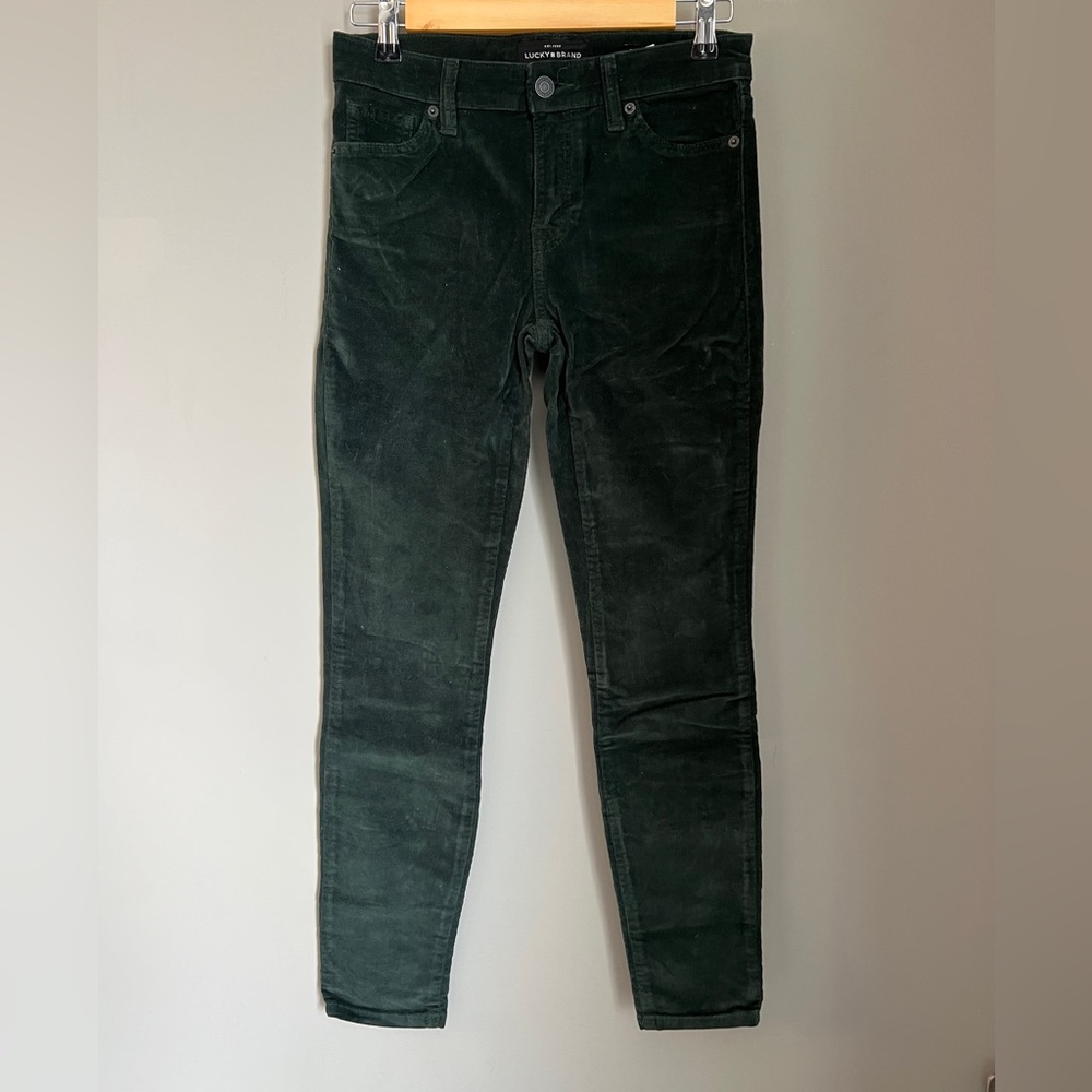 Lucky Brand Ava skinny Corduroy Pants